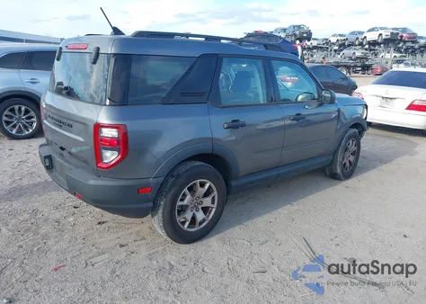 2021 Ford Bronco Sport from USA, damaged, VIN 3FMCR9A6XMRA65935